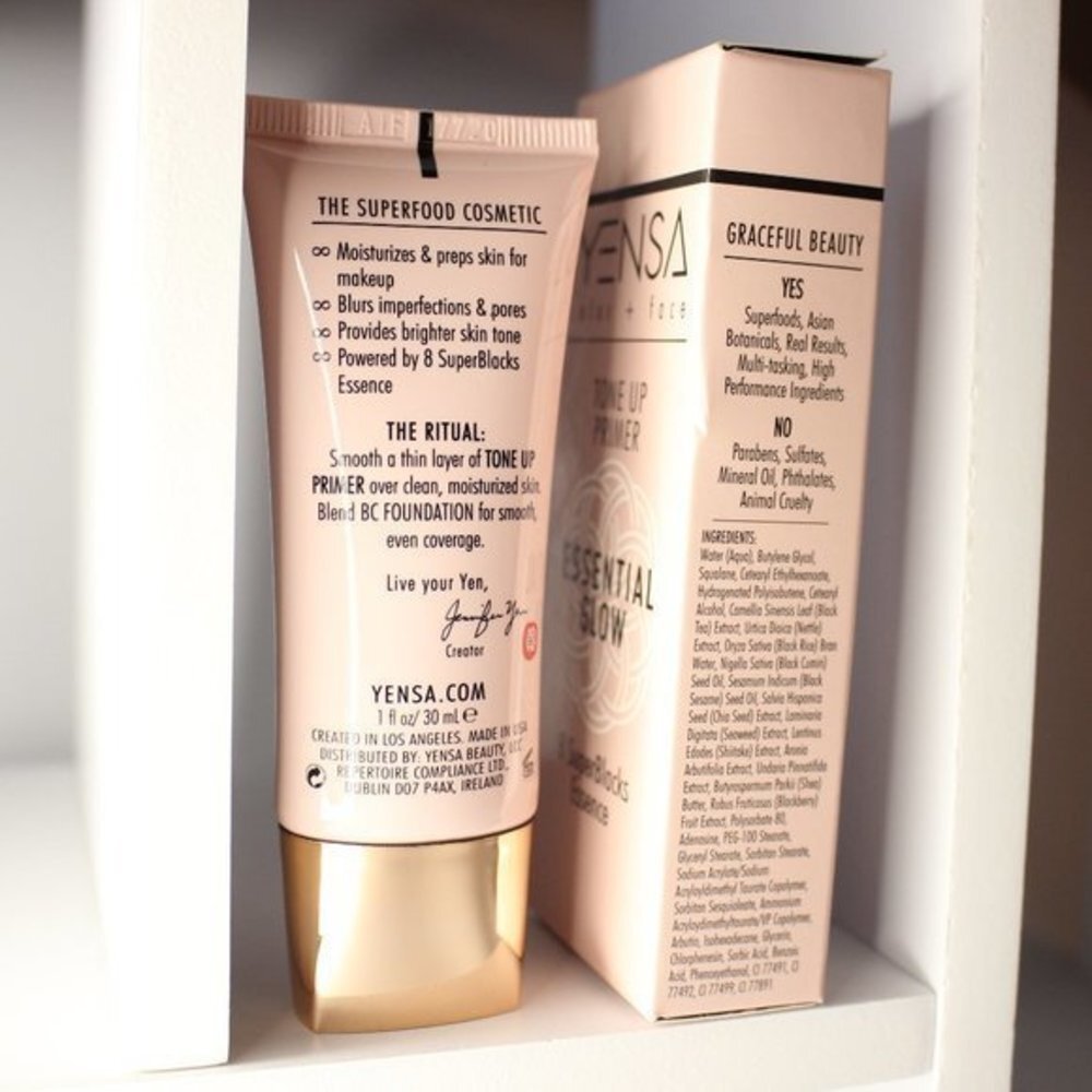Yensa Tone Up Primer Essential Glow - Picture 3 of 3